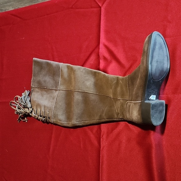 Torrid wide width calf over the knee boots - Picture 6 of 10